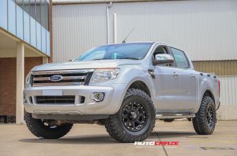 FORD RANGER ADDICT MATTE BLACK